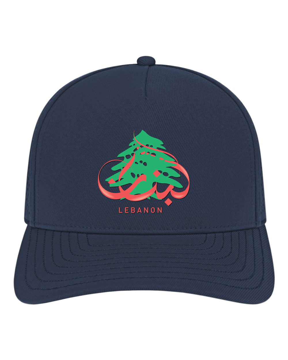 Lebanese Cedar Performance Cap - I Love Lebanon Water-Resistant Hat - Cap America i8540