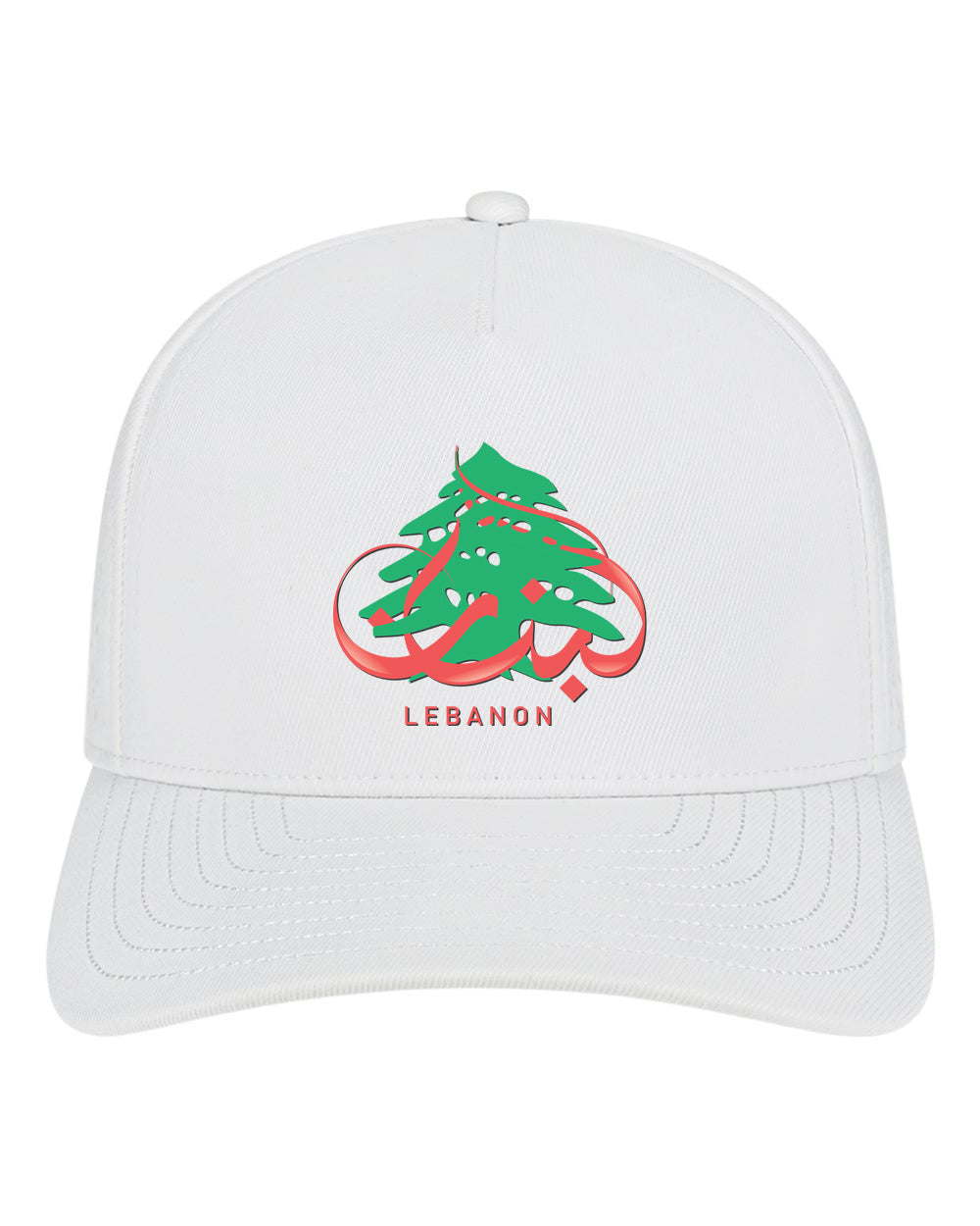 Lebanese Cedar Performance Cap - I Love Lebanon Water-Resistant Hat - Cap America i8540